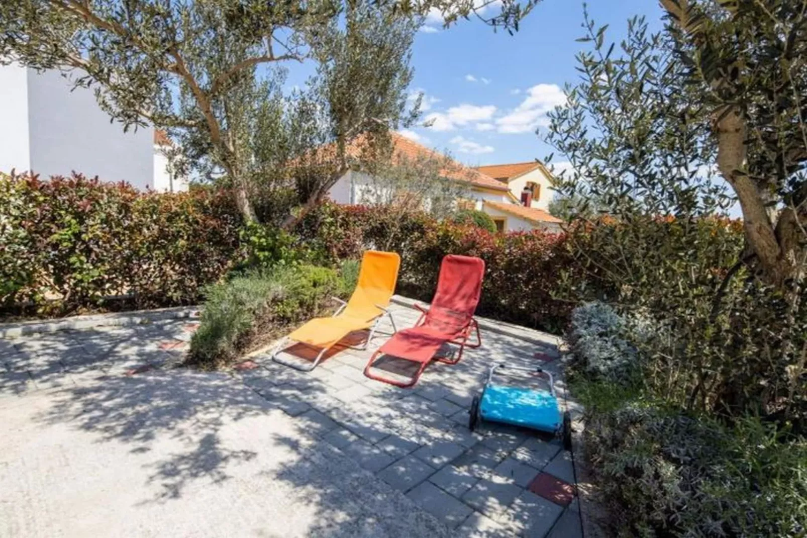 Apartments Torina Pašman - A3-Terrace