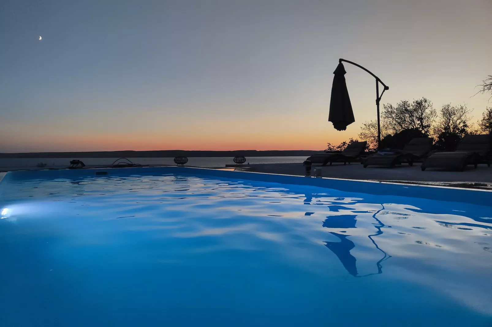 Apartments Rina - two bedroom apartment A3-Pool