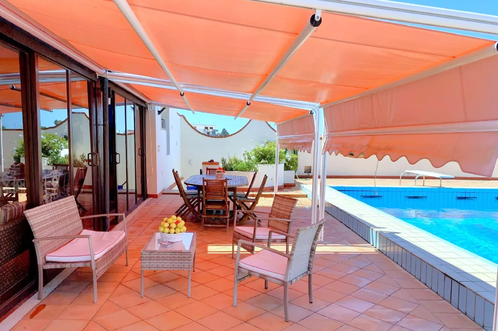 Villa Teresa-Terrassenbalkon