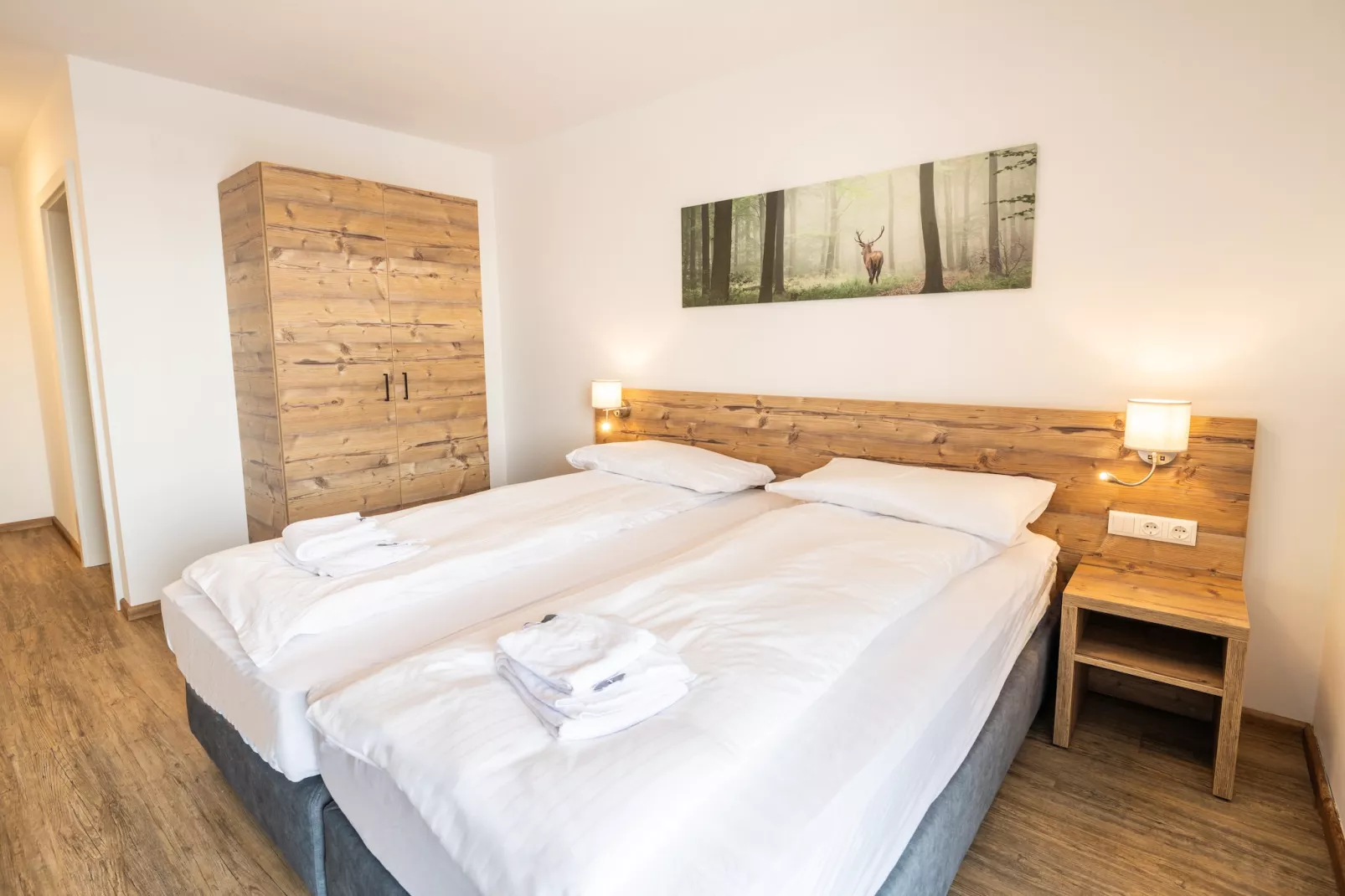 Comfort Three-bedroom Apartment – KA3C-Bedroom