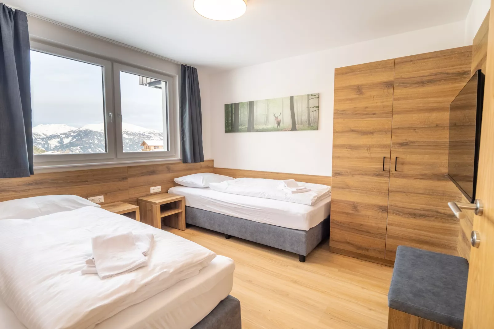 Superior Two-bedroom Apartment – KA2S-Schlafzimmer