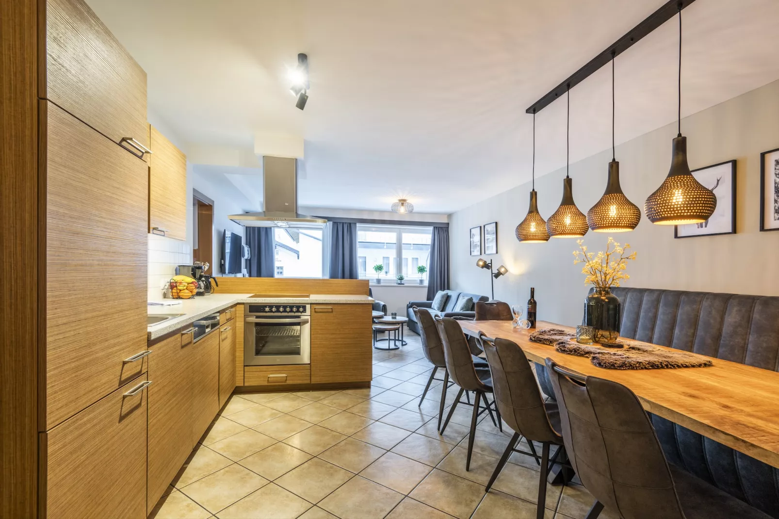 Comfort three-bedroom apartment – HO3C-Kitchen