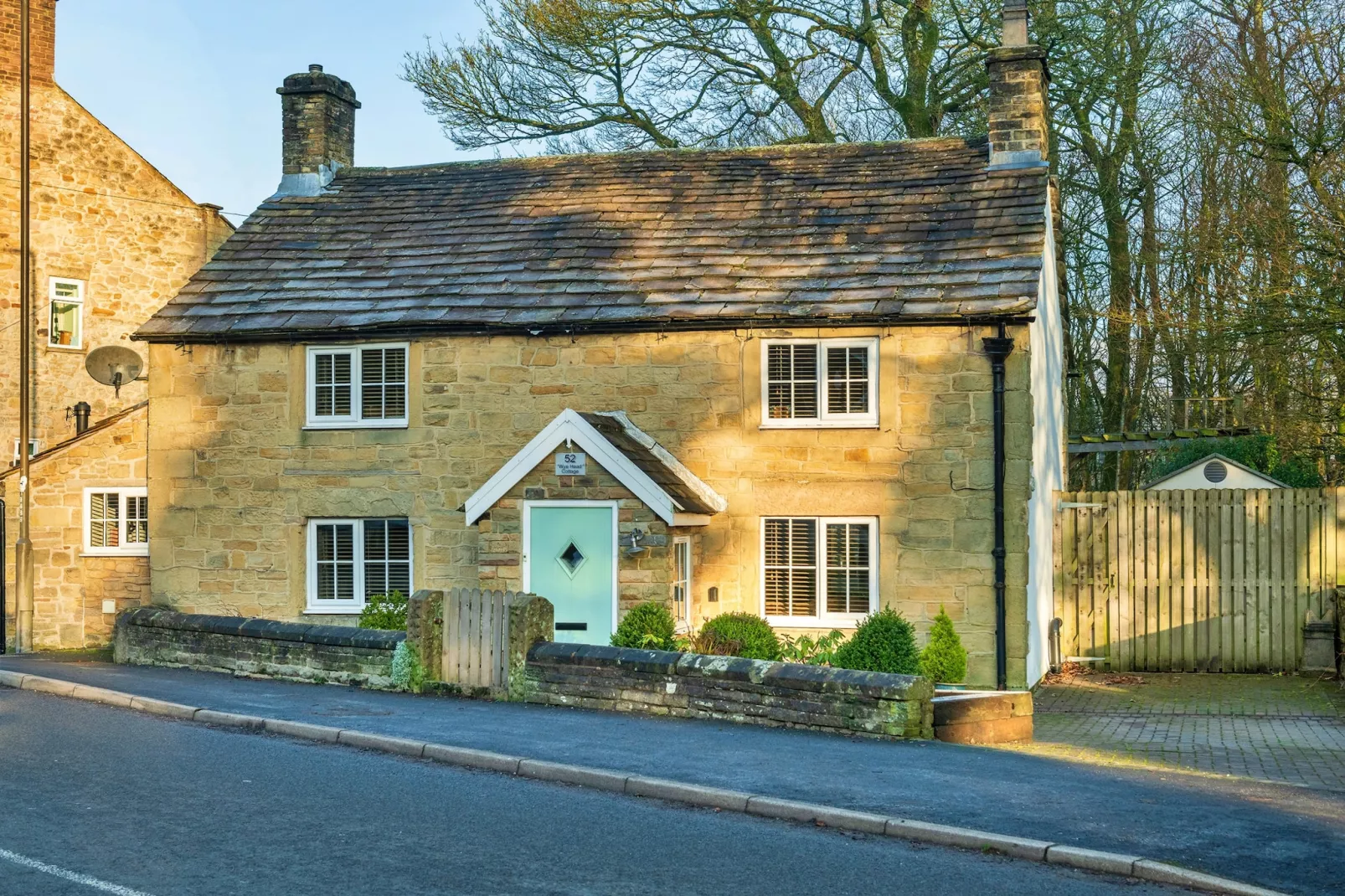 Wye Head Cottage-Outdoor
