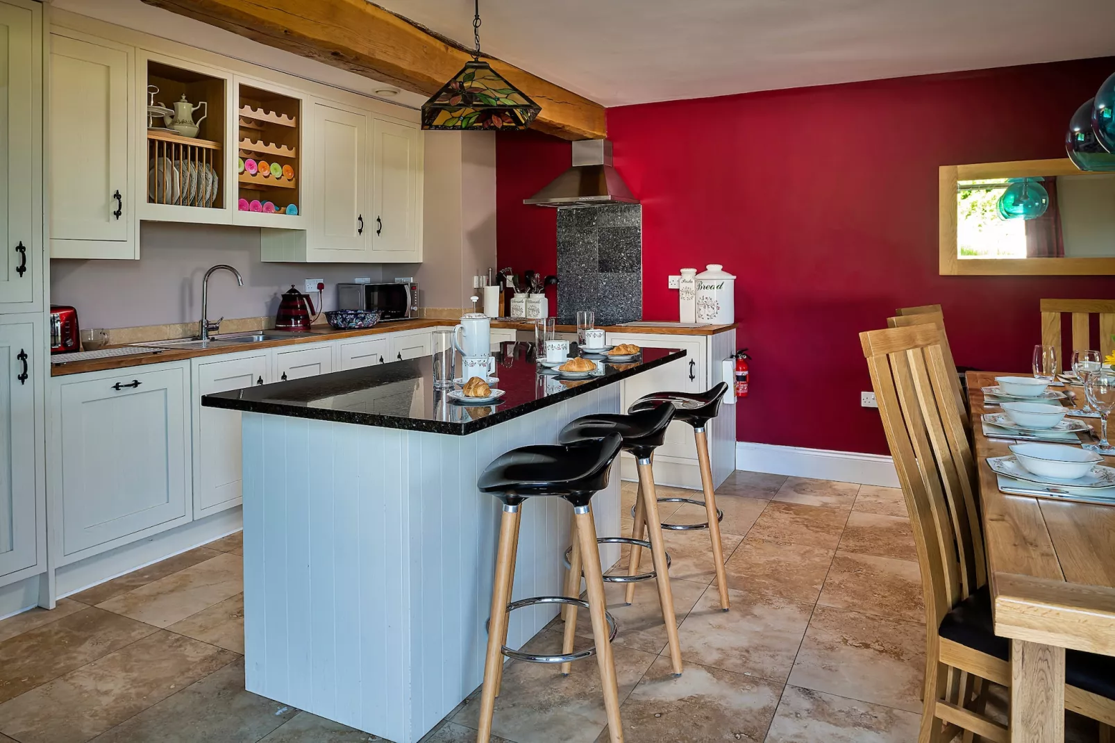 Red Kites Retreat-Kitchen