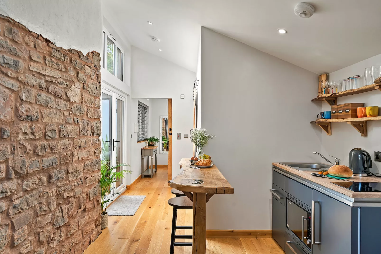 Hillfarrow Hideaway-Kitchen