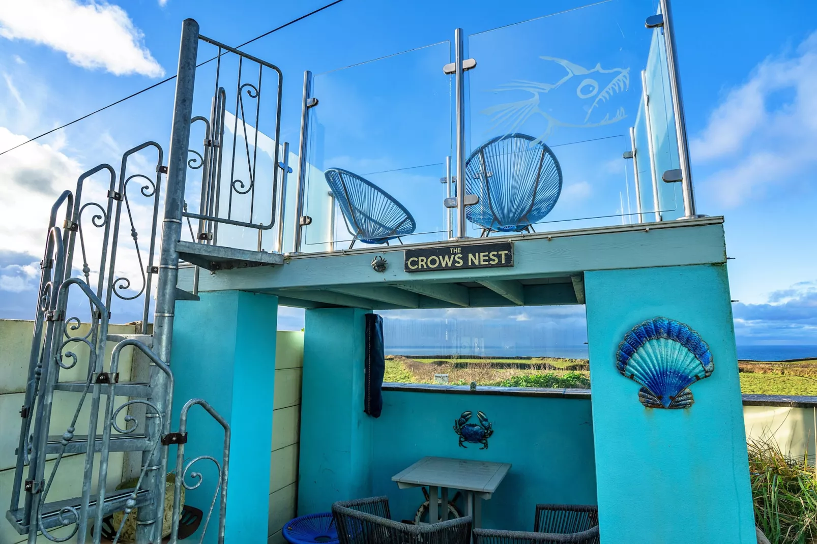 Treknow Summerhut-Terrace balcony