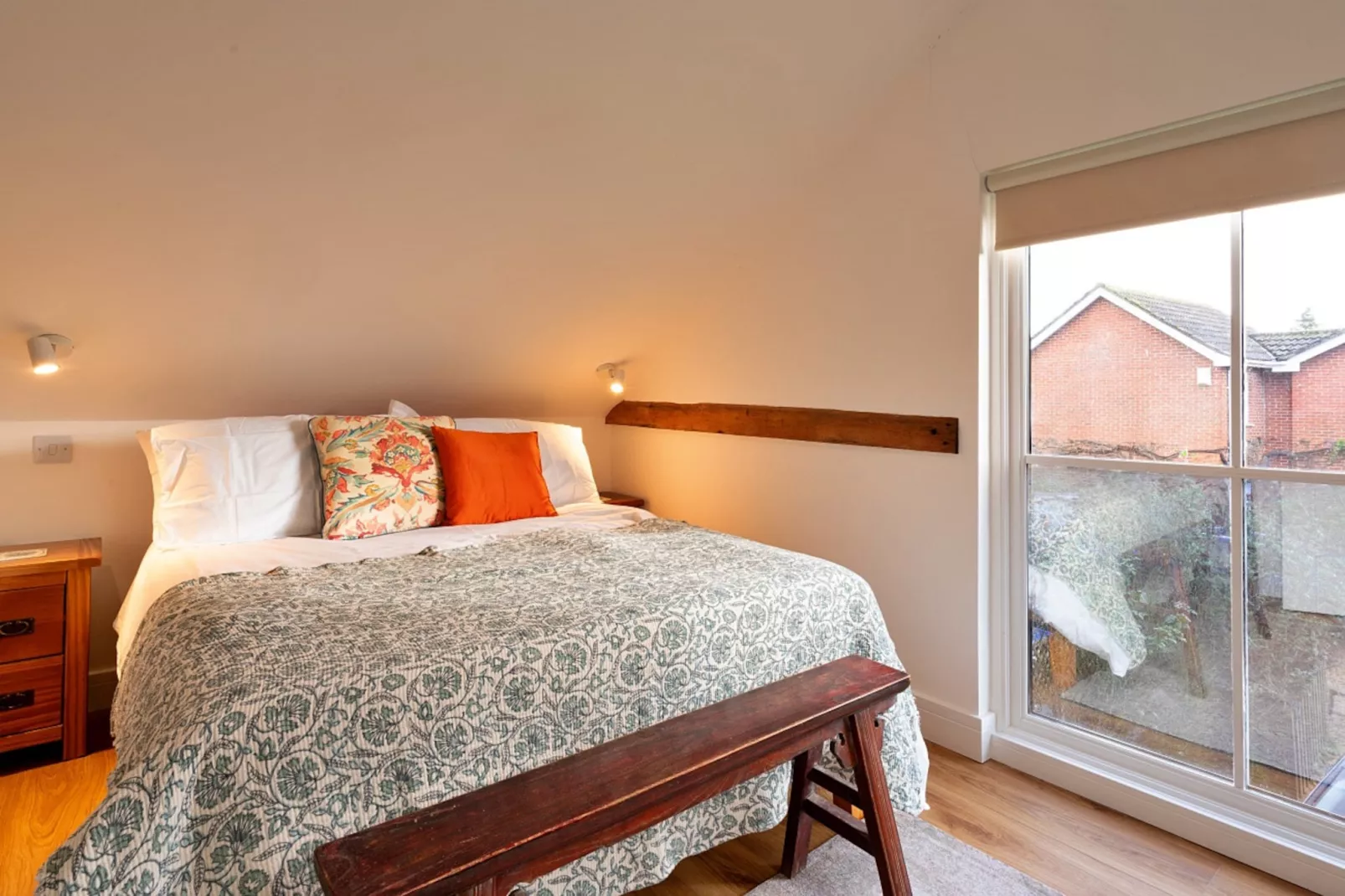 Chilton Cottage-Bedroom