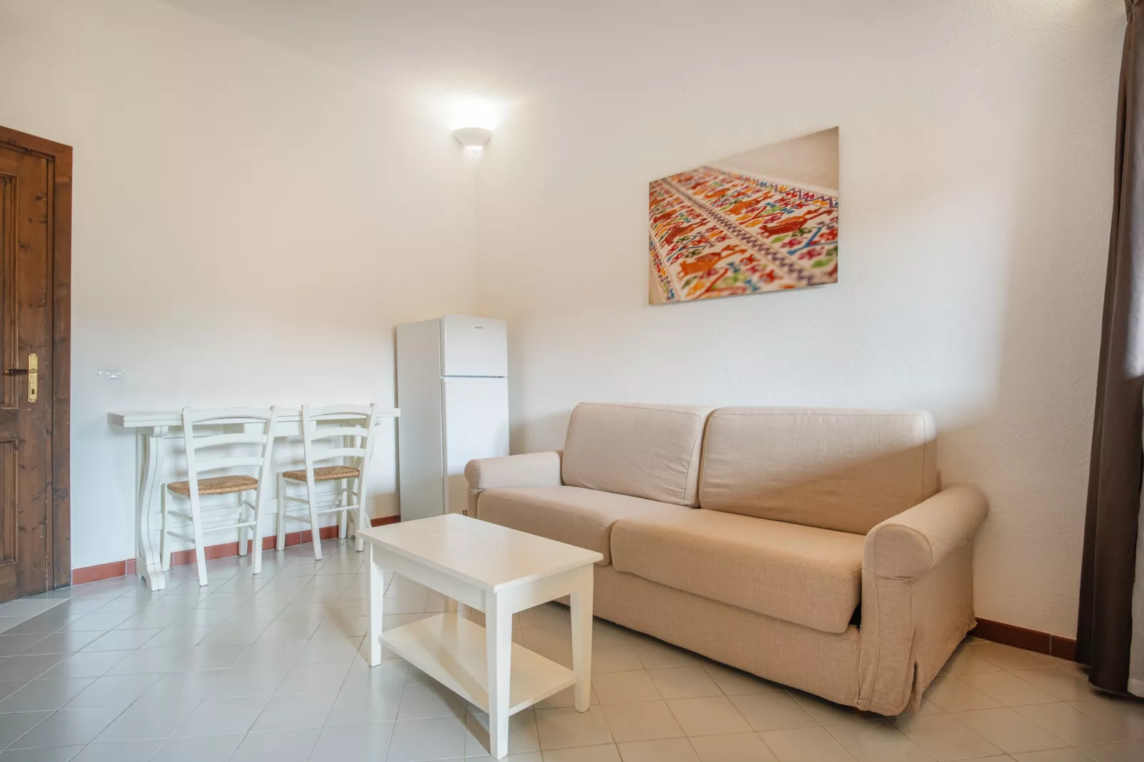 Felix Residence Hotel Costa Serena - App/ APARTMENT TYPE B-Living room