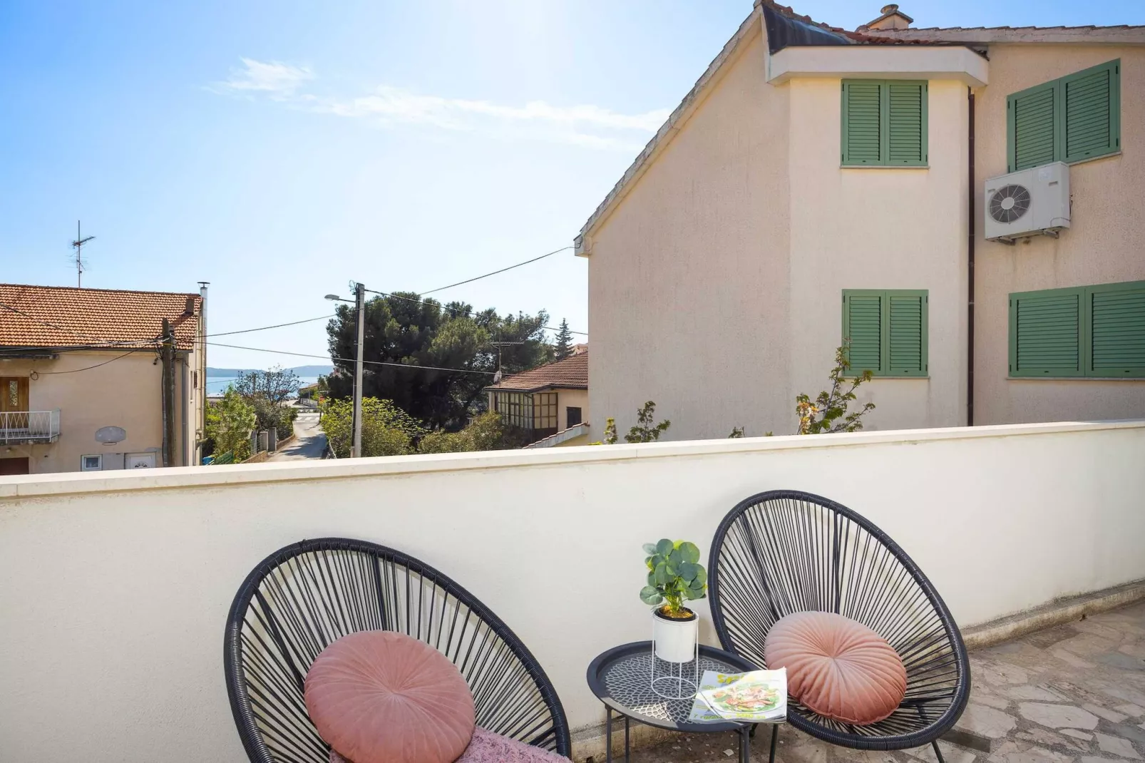 Holiday Home Roko&Iva-Terrassenbalkon