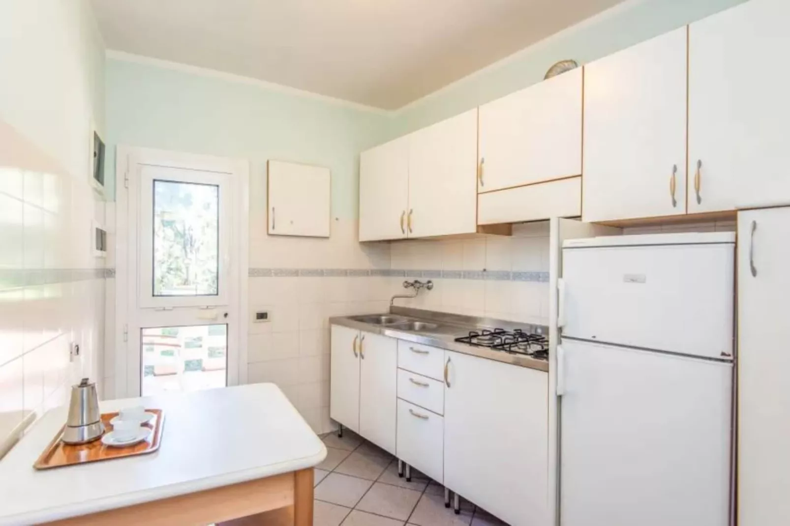 Riva degli Etruschi Appartments / BUNGALOW TYPE A - 3P-Kitchen