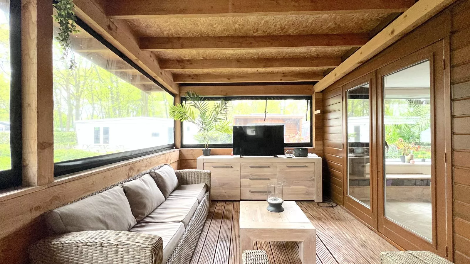 T Heische hofje-Wohnzimmer
