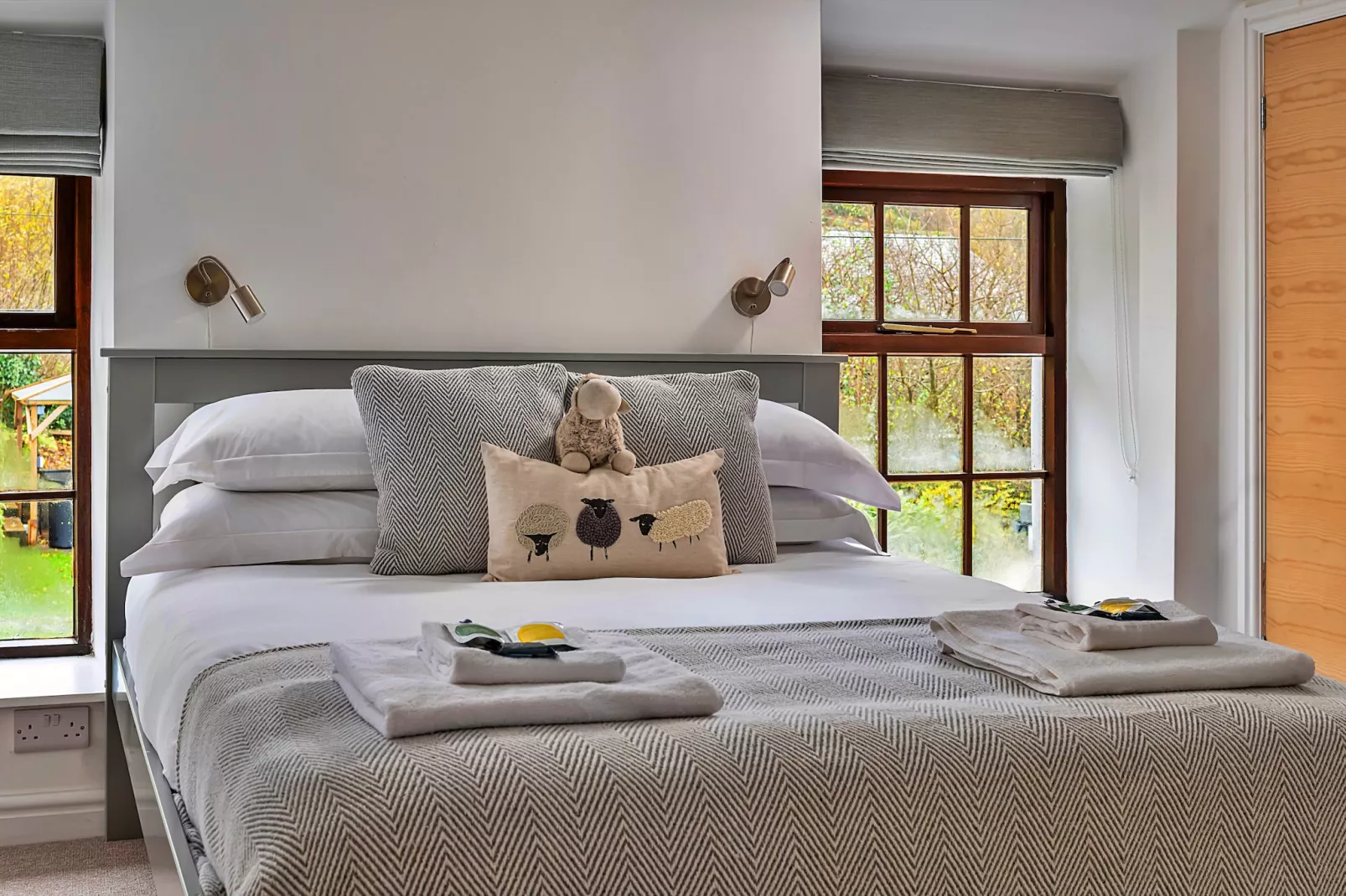 Ty'r Delyn-Bedroom