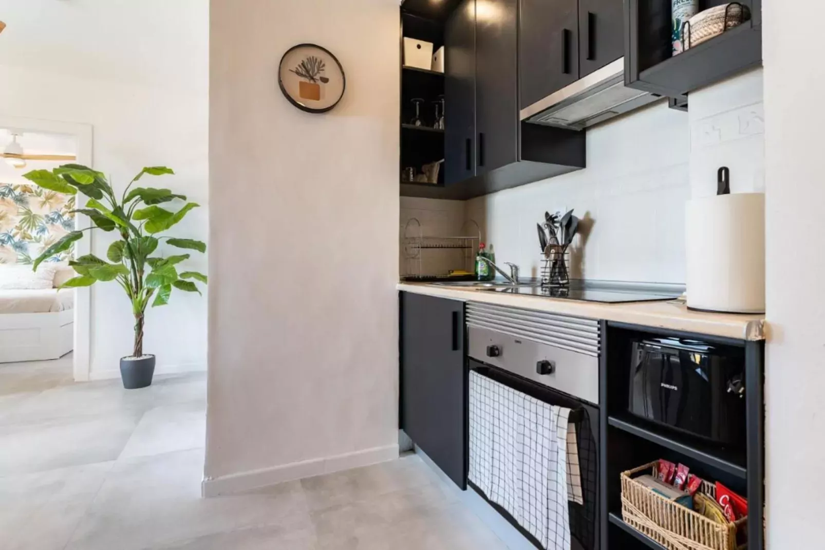 Apartamento con vistas al mar-Cuisine