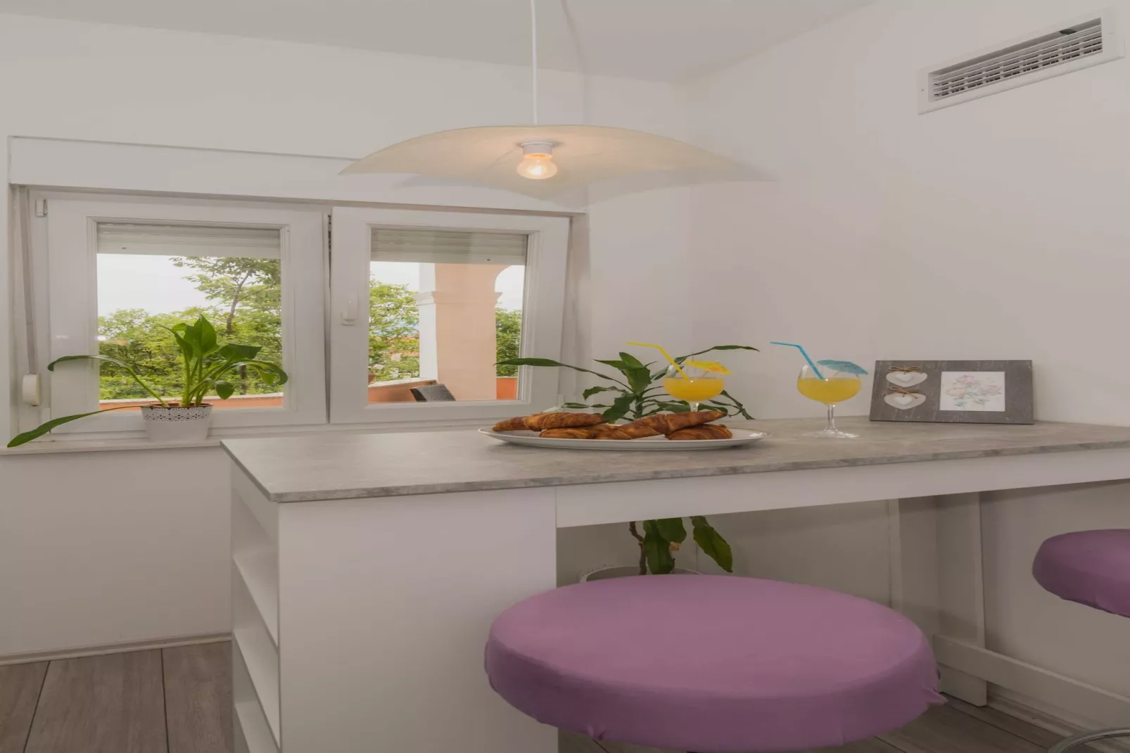 Apartment Lavanda - Four Bedroom Apartment with Hot tub and Terrace-Kitchen
