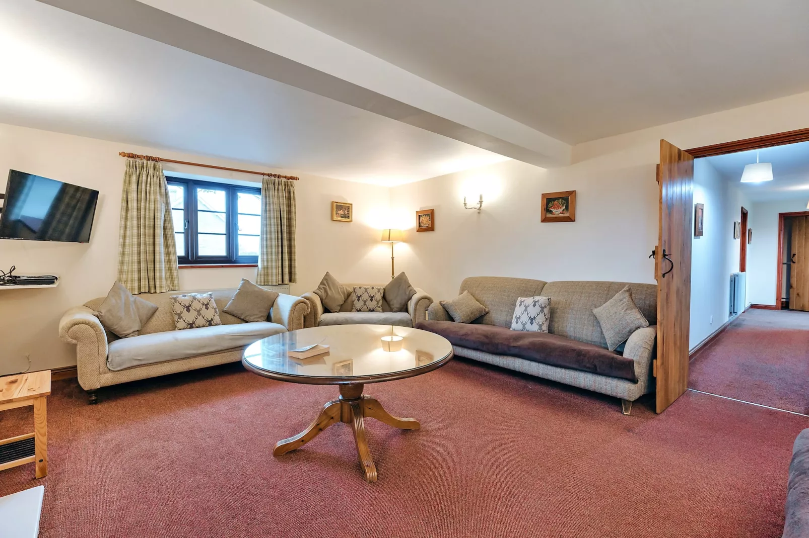 The Walton-Living room
