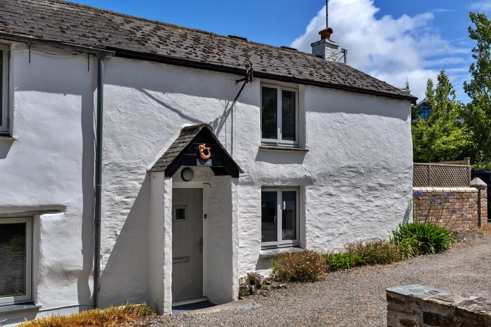 Porth Cottage-Outdoor
