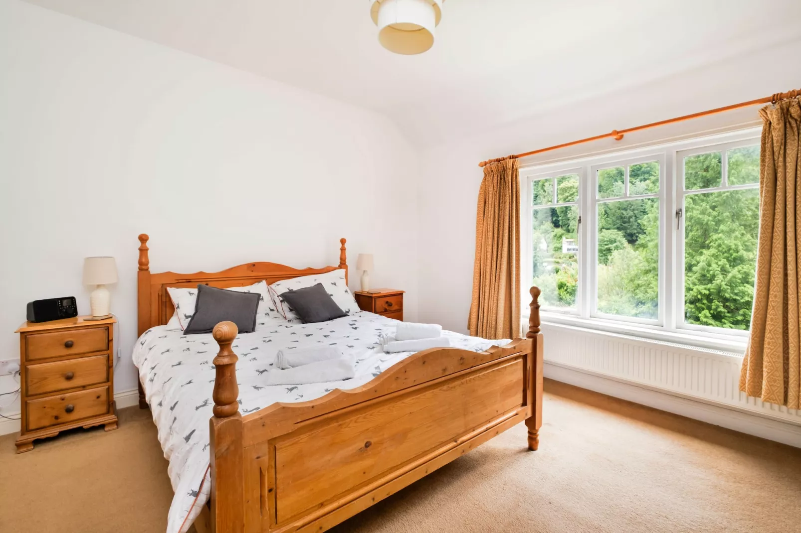 Riversdale Lodge-Bedroom