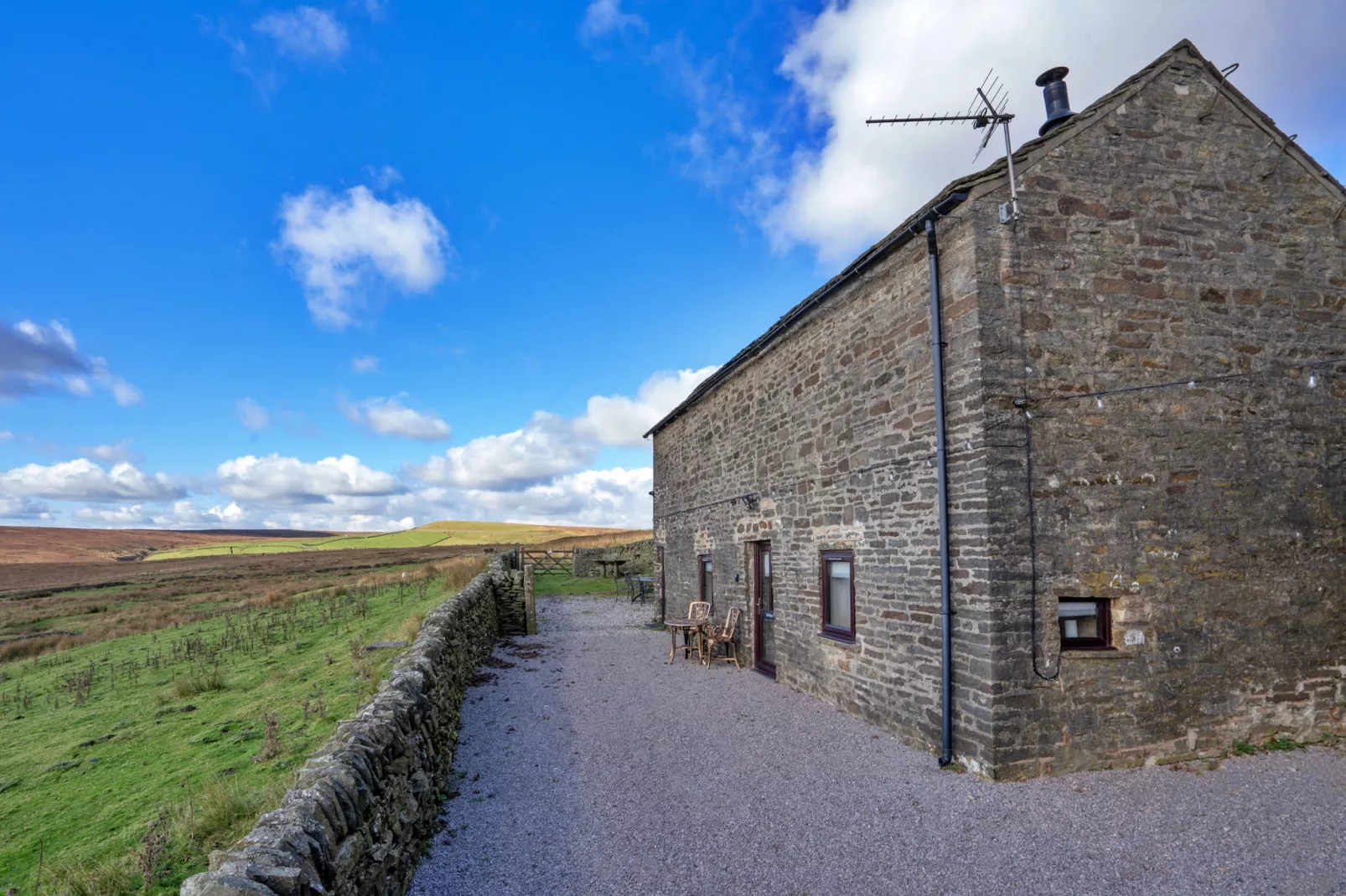 End Barn at Blackclough Farm-Outdoor