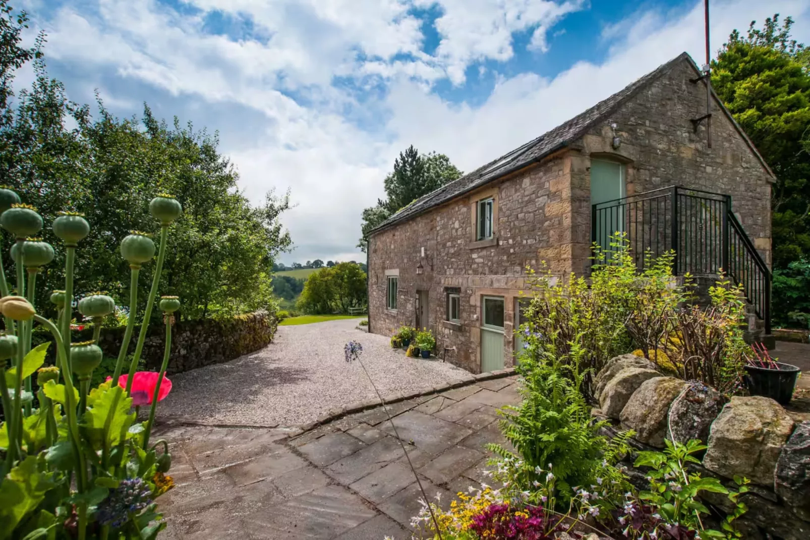 Town End Barn-Outdoor