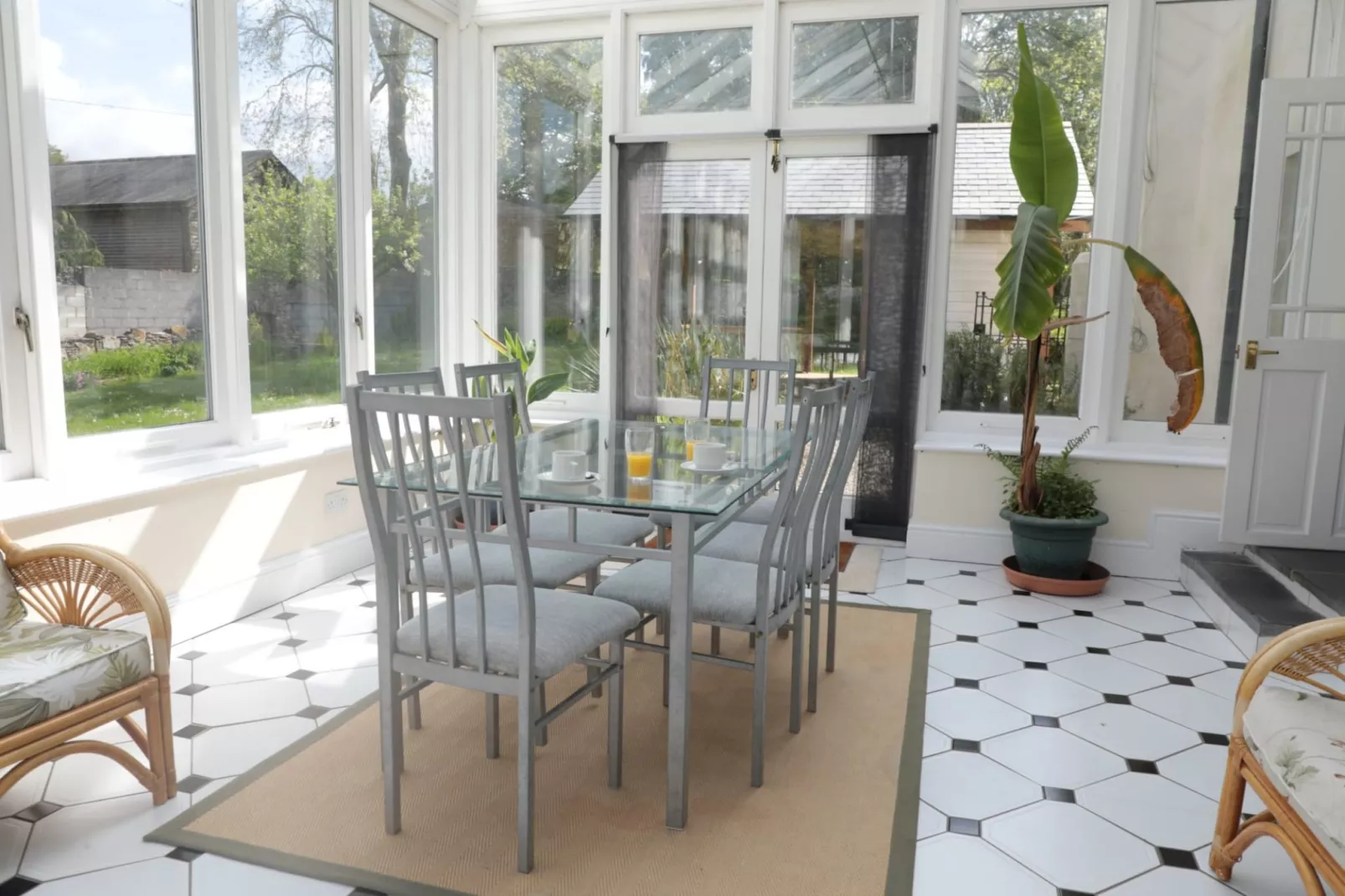 Buckland House-Terrassenbalkon