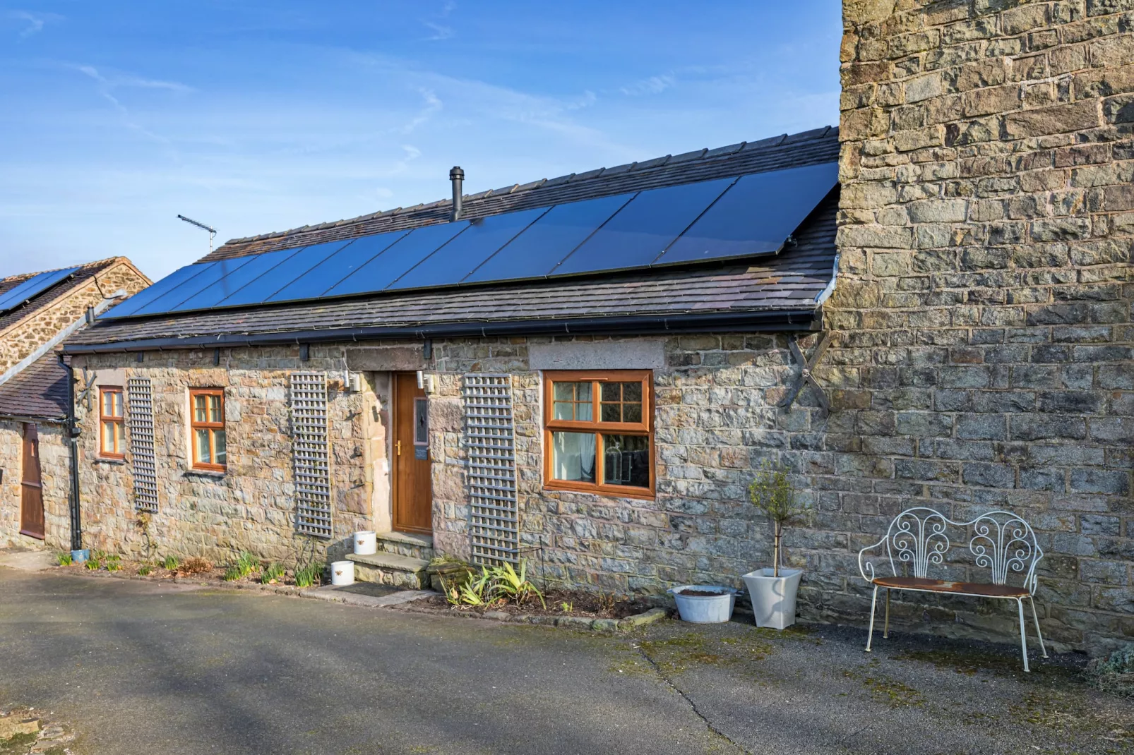The Stables at Brambles Farm-Outdoor
