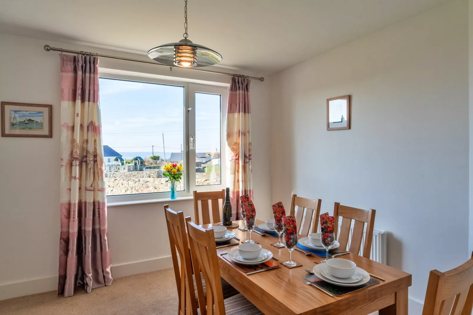 Chy Merthen-Dining room