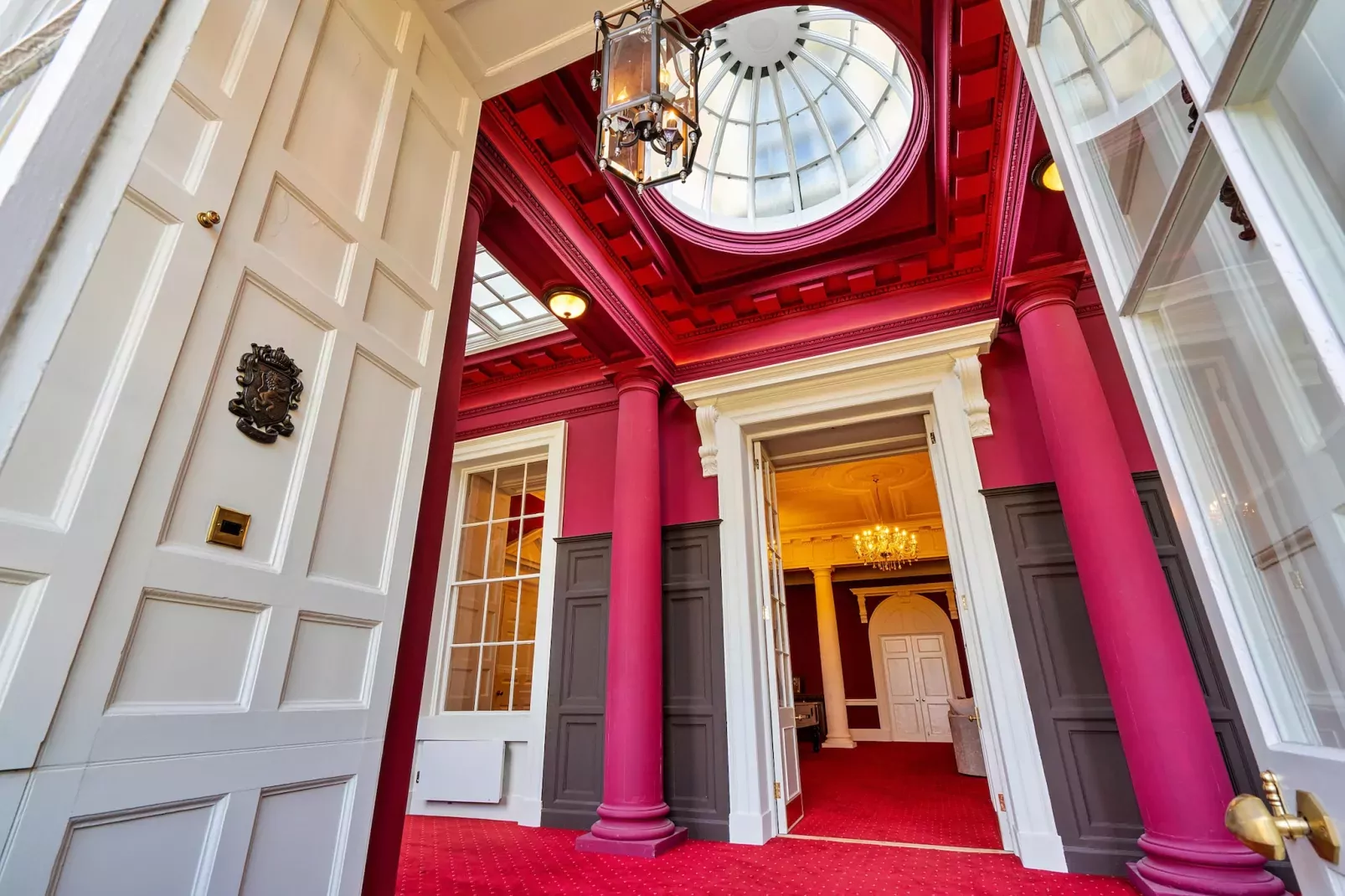Hickleton Hall-Wohnzimmer