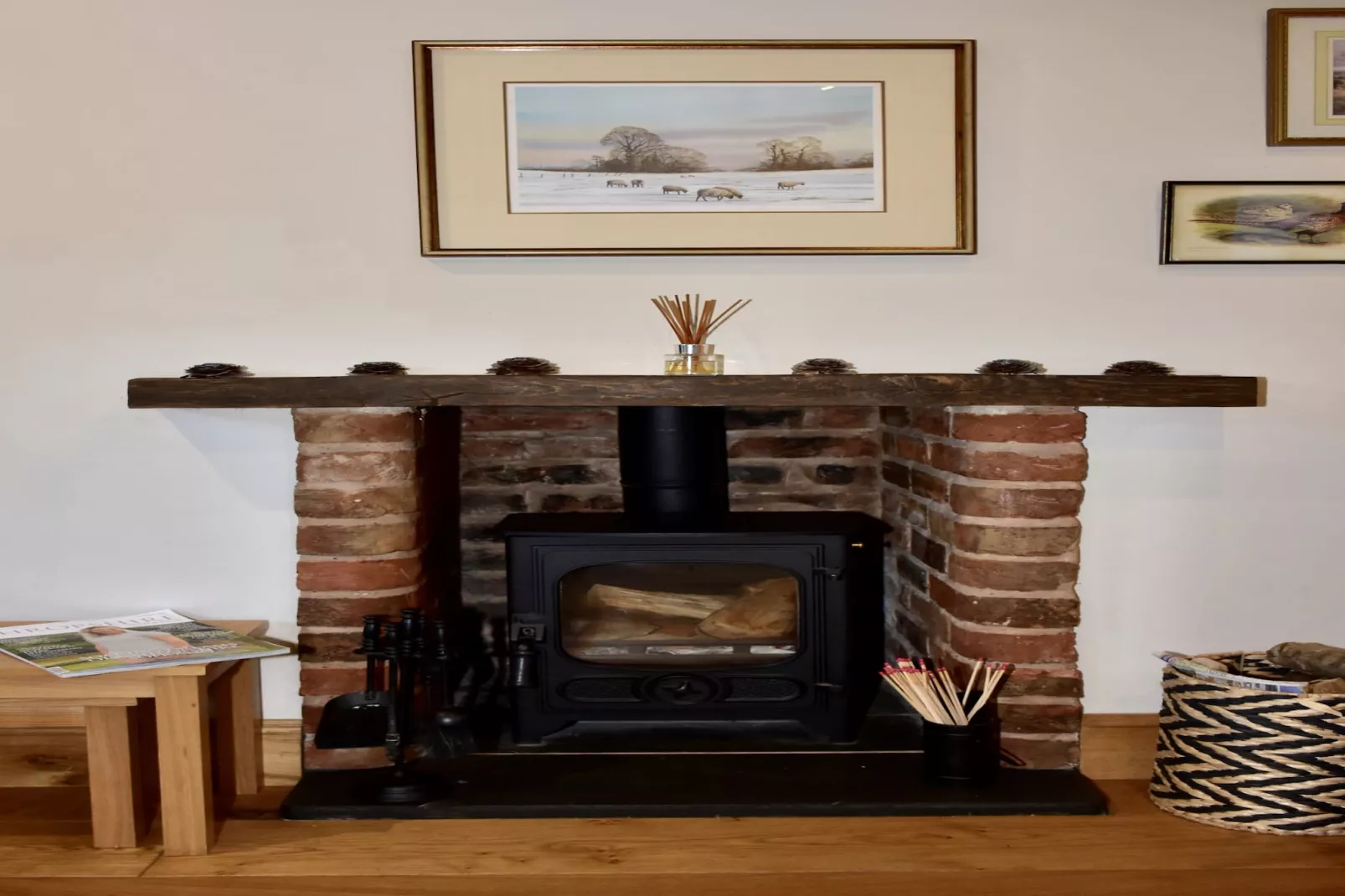Cheese Room Cottage-Salon