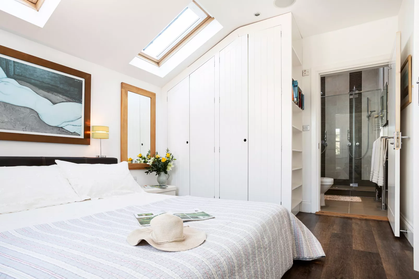 Lighthouse Cottage-Bedroom