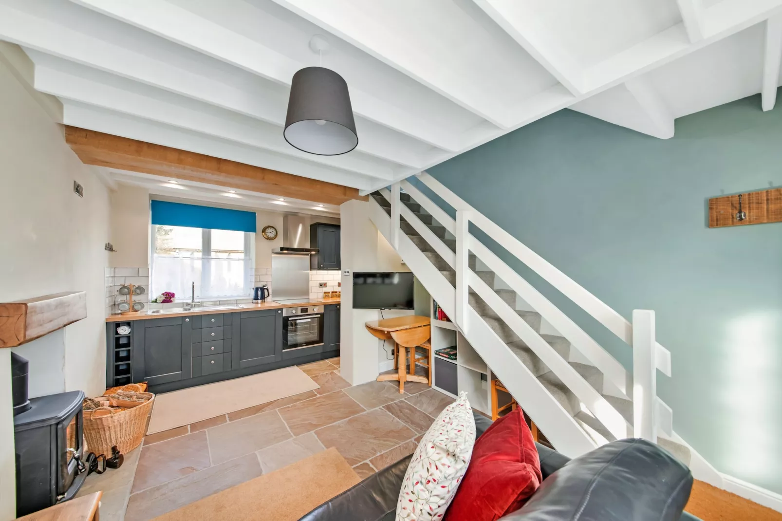 Tyg Cottage near Fountains Abbey & Brimham Rocks-Wohnzimmer
