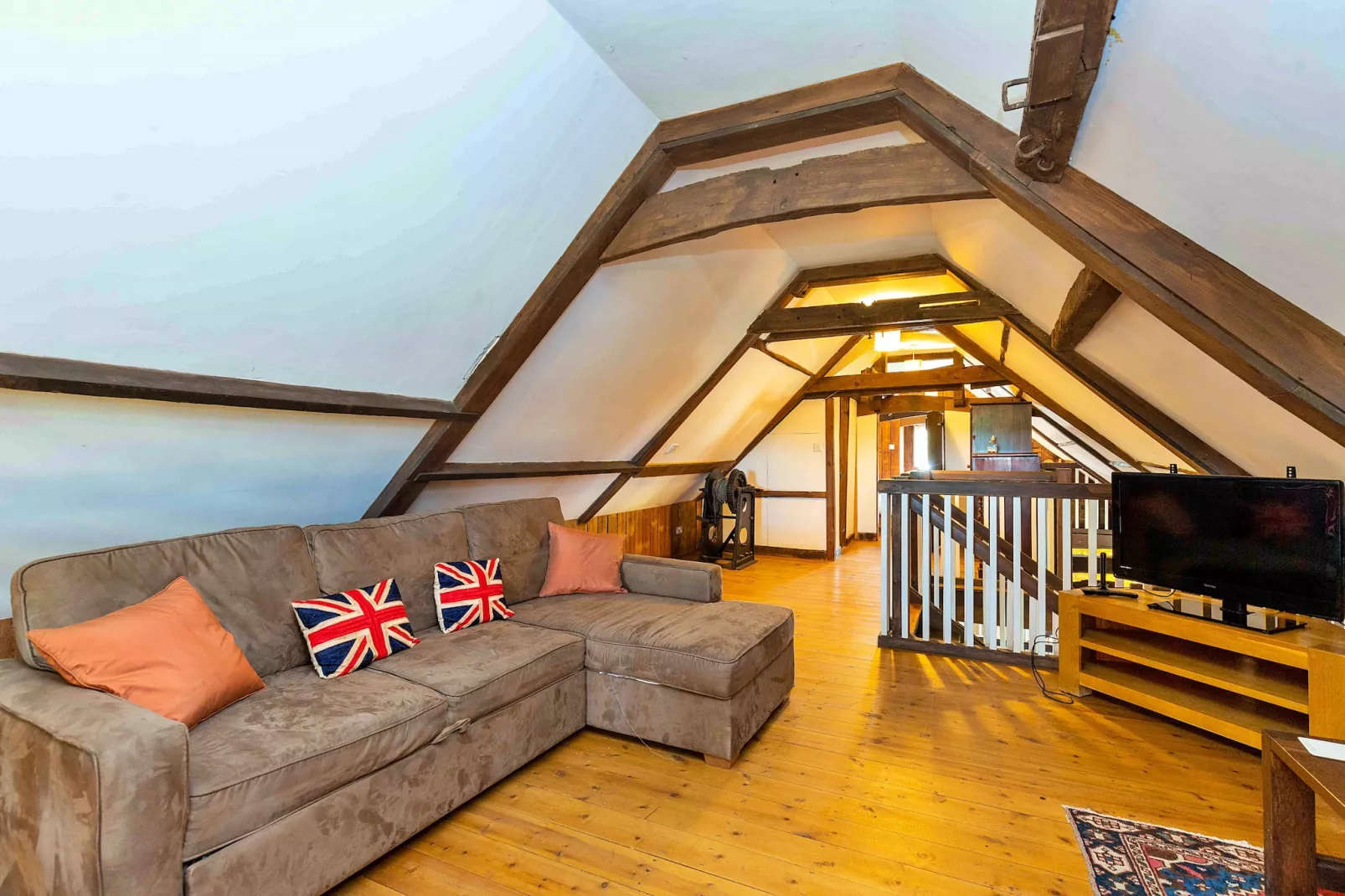 Fletland Mill-Living room
