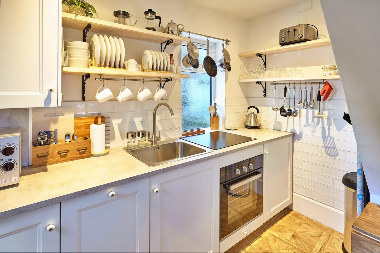 Albion Cottage-Kitchen