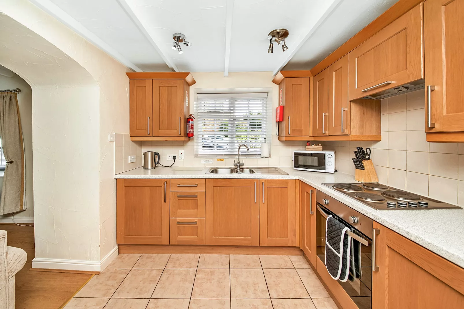 Rosedale Hall Cottage-Kitchen