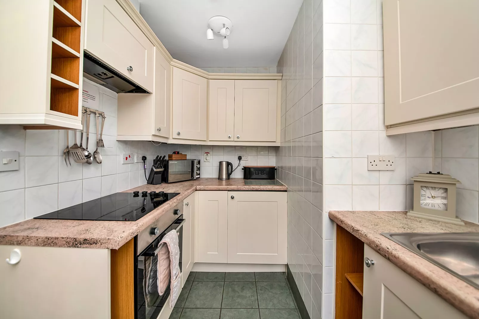 York Hall Apt-Kitchen