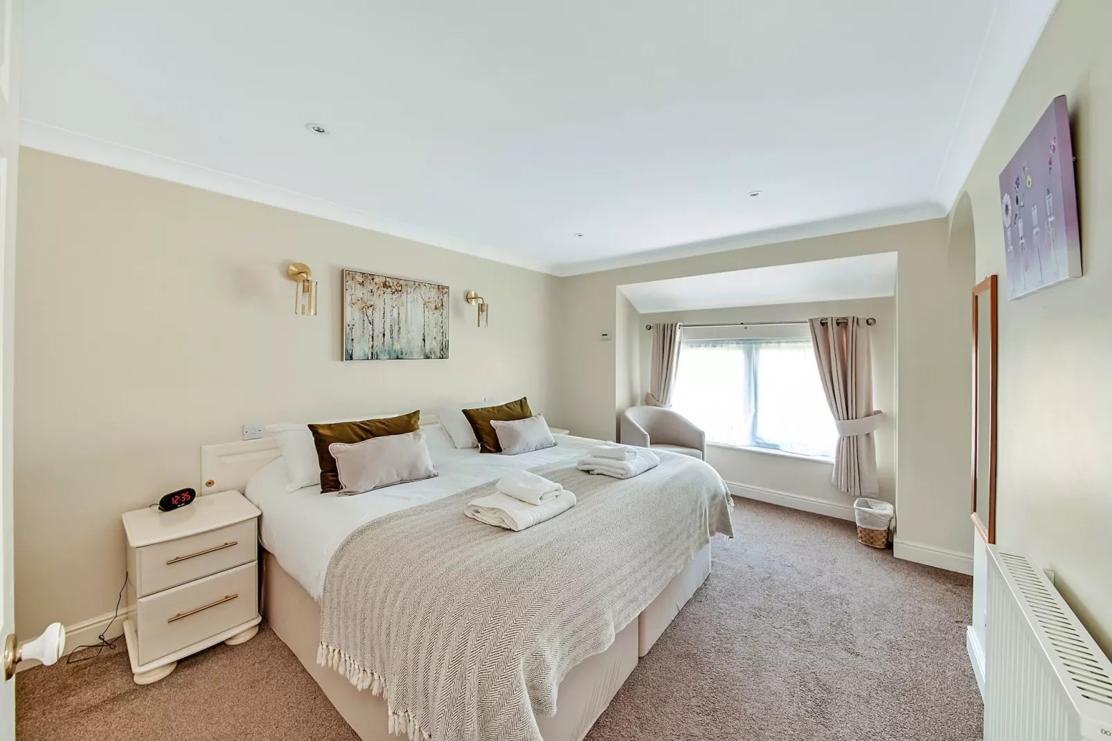 Bilsdale Hall Cottage-Bedroom