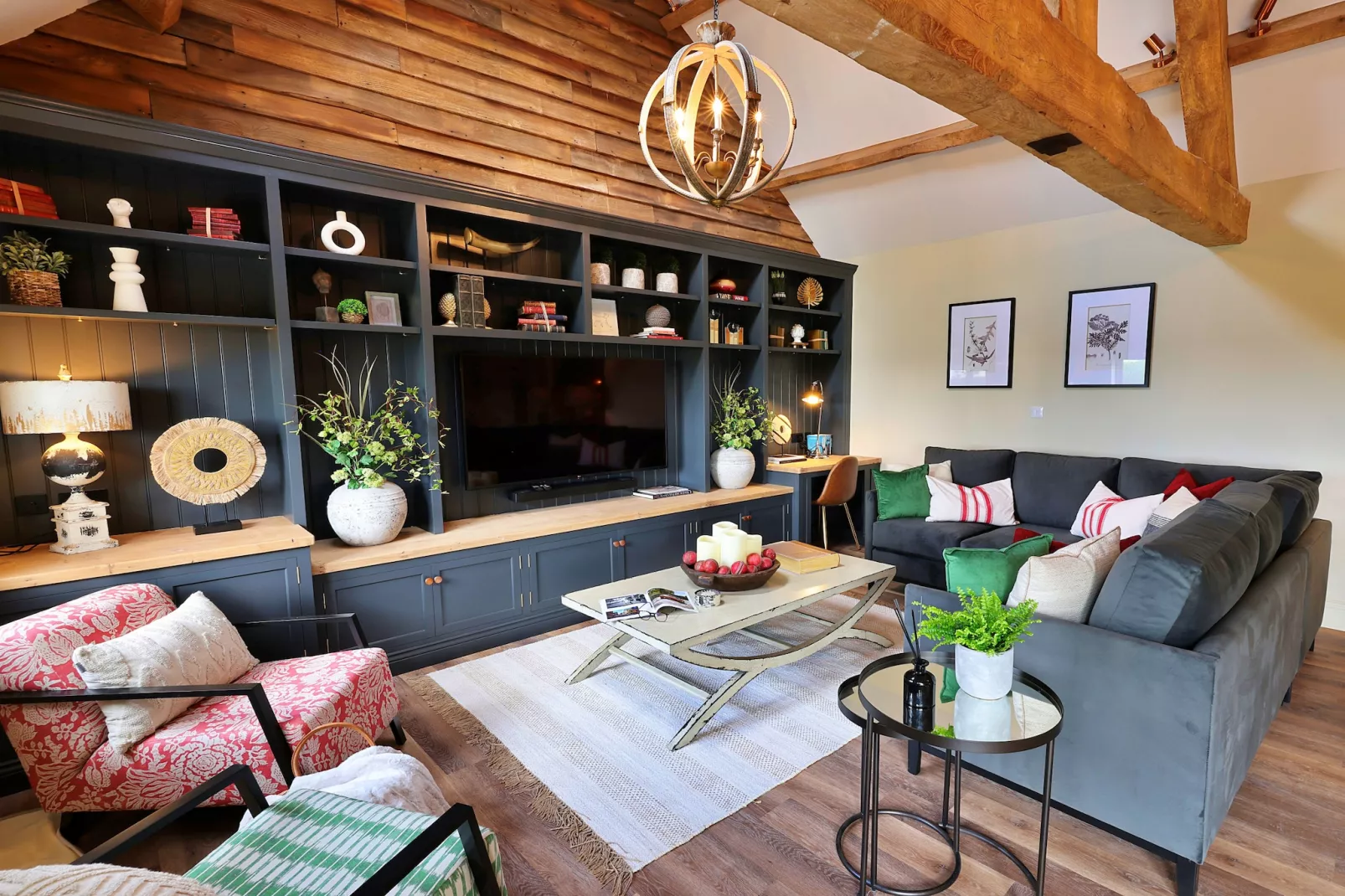 The Coach House-Living room