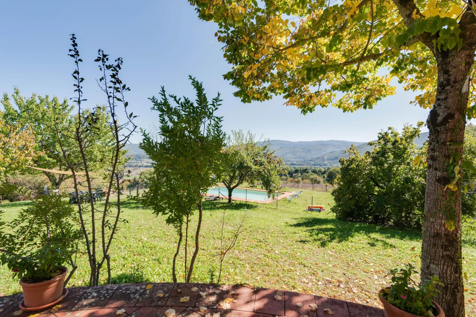 Agriturismo Tenuta Seriole-Gardens summer