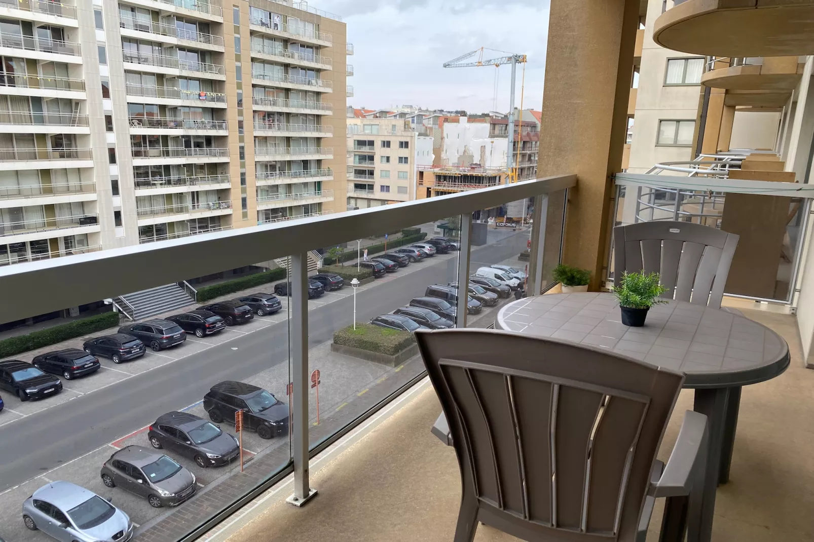 DUINENVELD-Terrassenbalkon