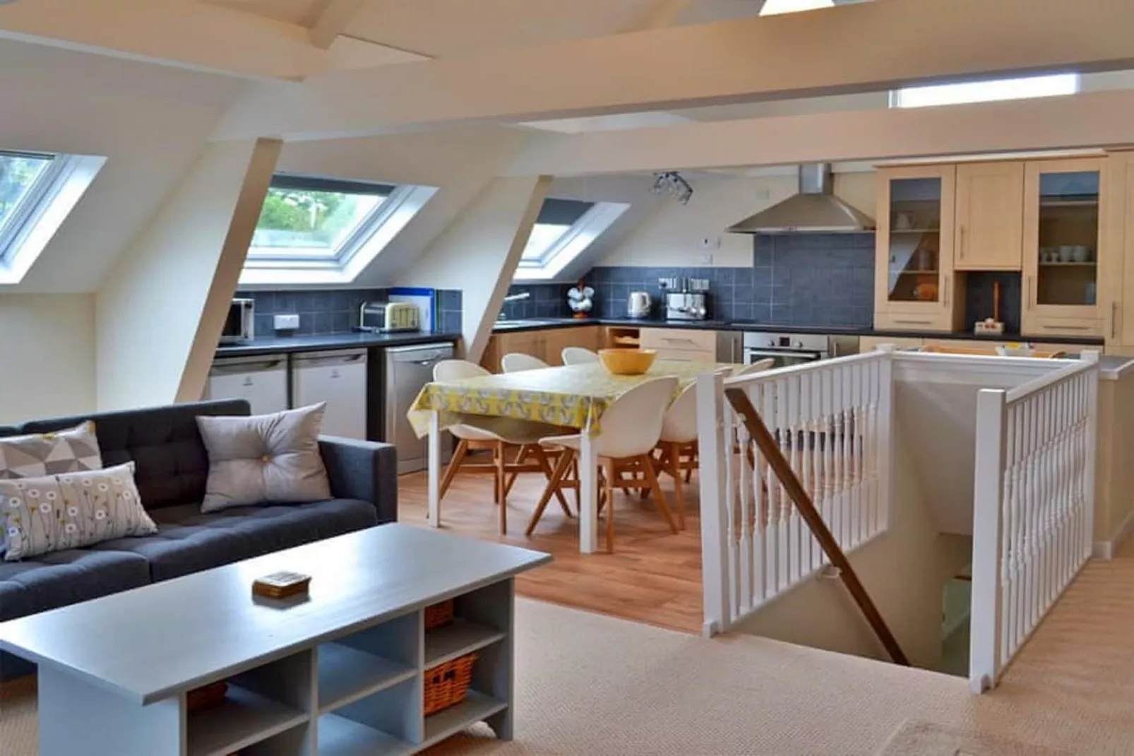 Little Dunley - Vine Lodge-Kitchen