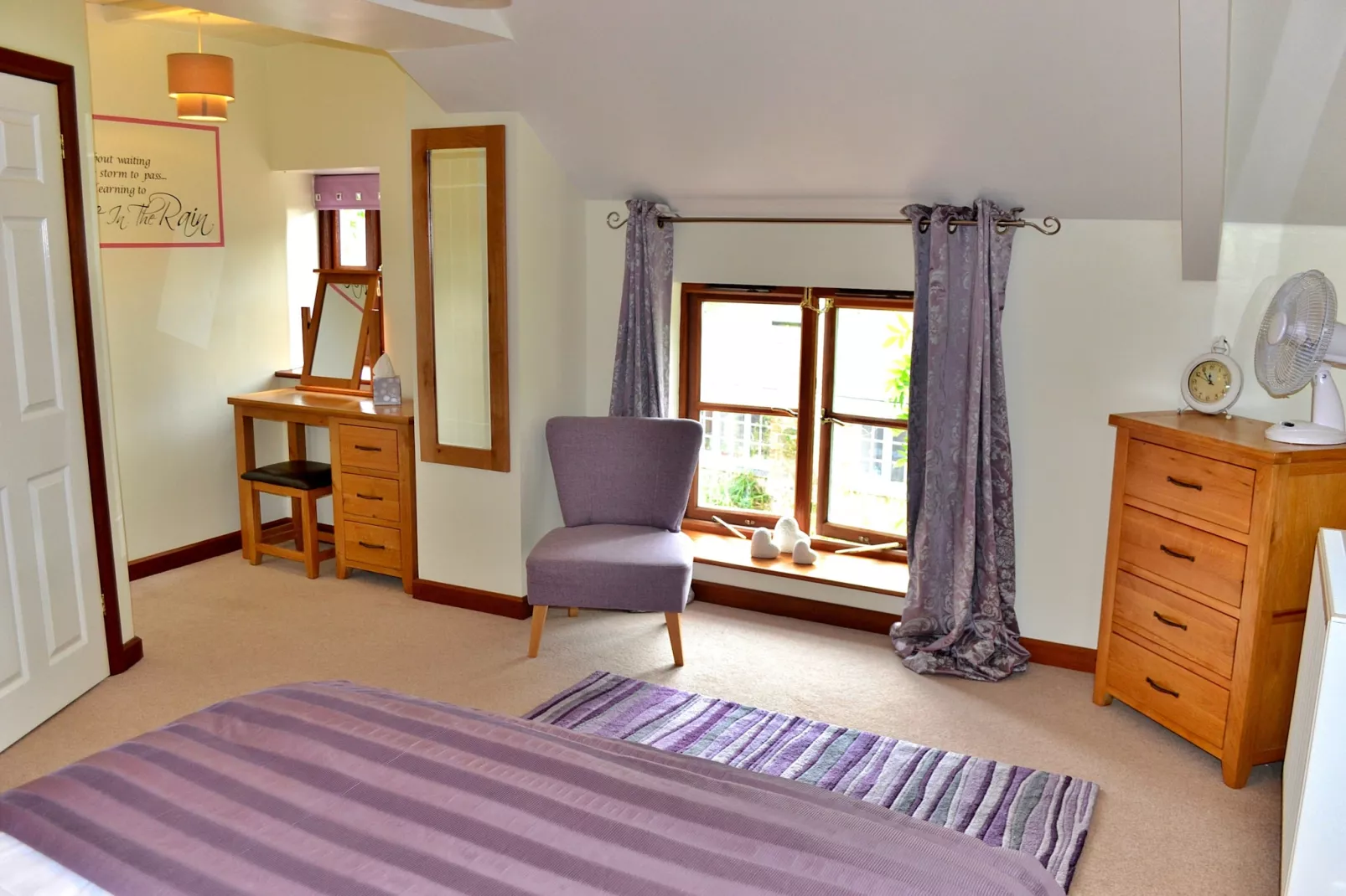 Little Dunley - Wisteria Cottage-Bedroom