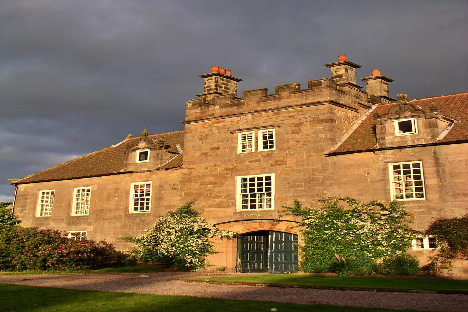 Ingleby Manor - Gun Room-Extérieur