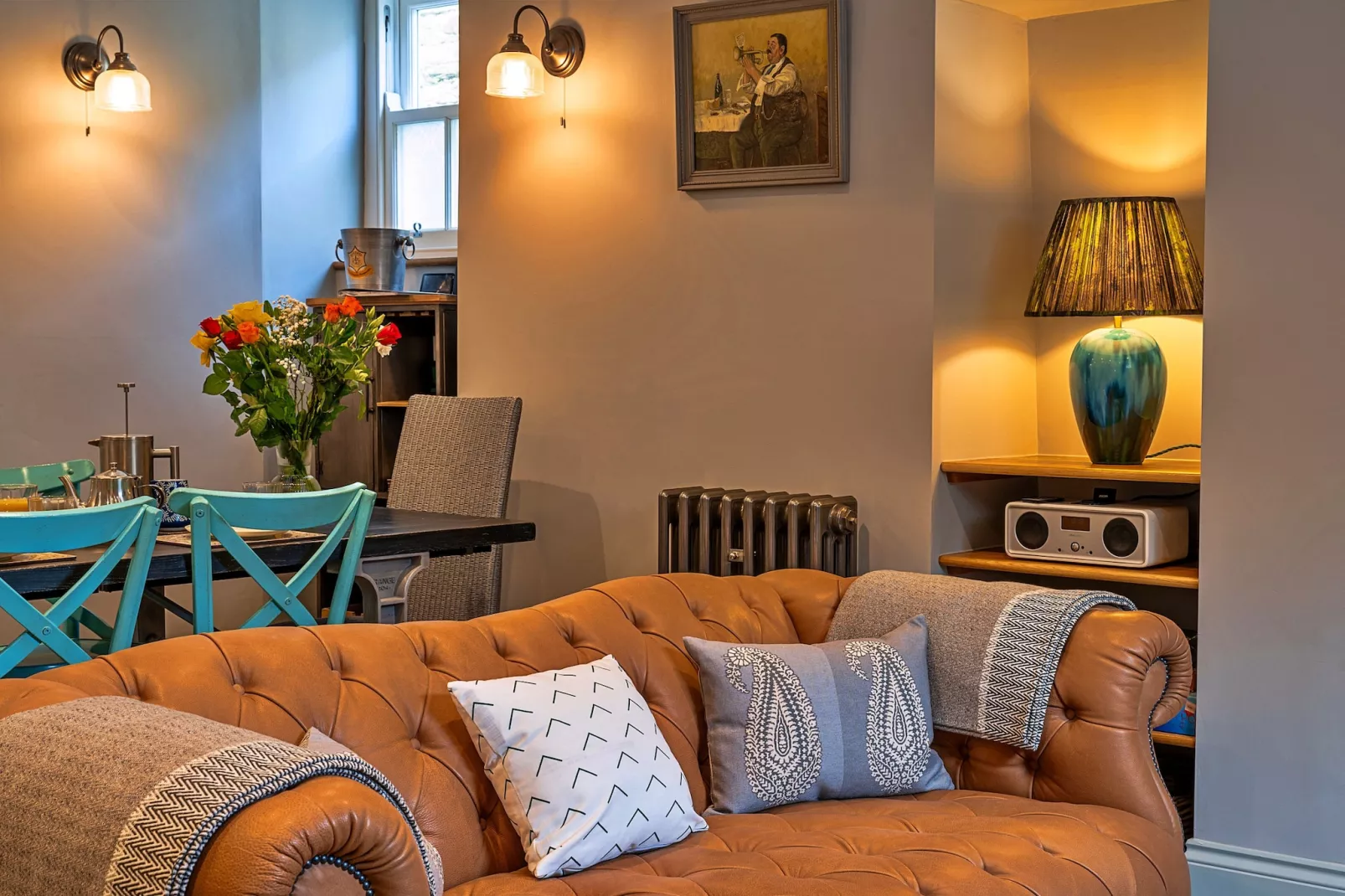 Potters Cottage-Living room