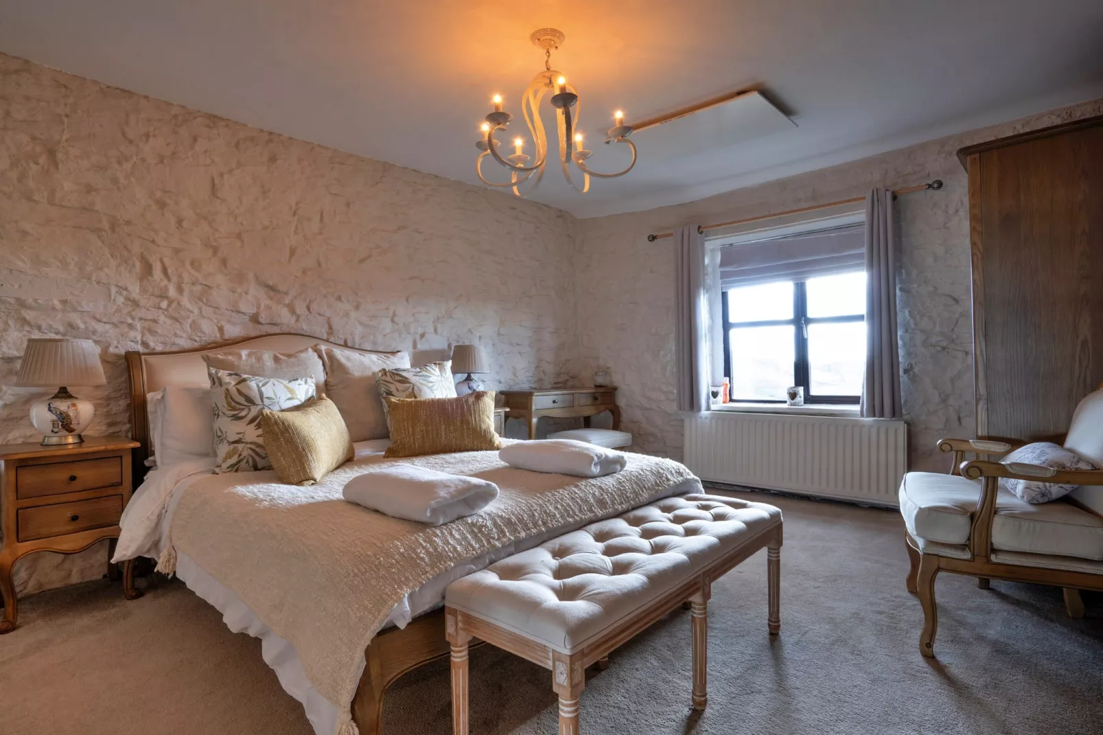 The Cottages Collection at Blackclough Farm-Bedroom