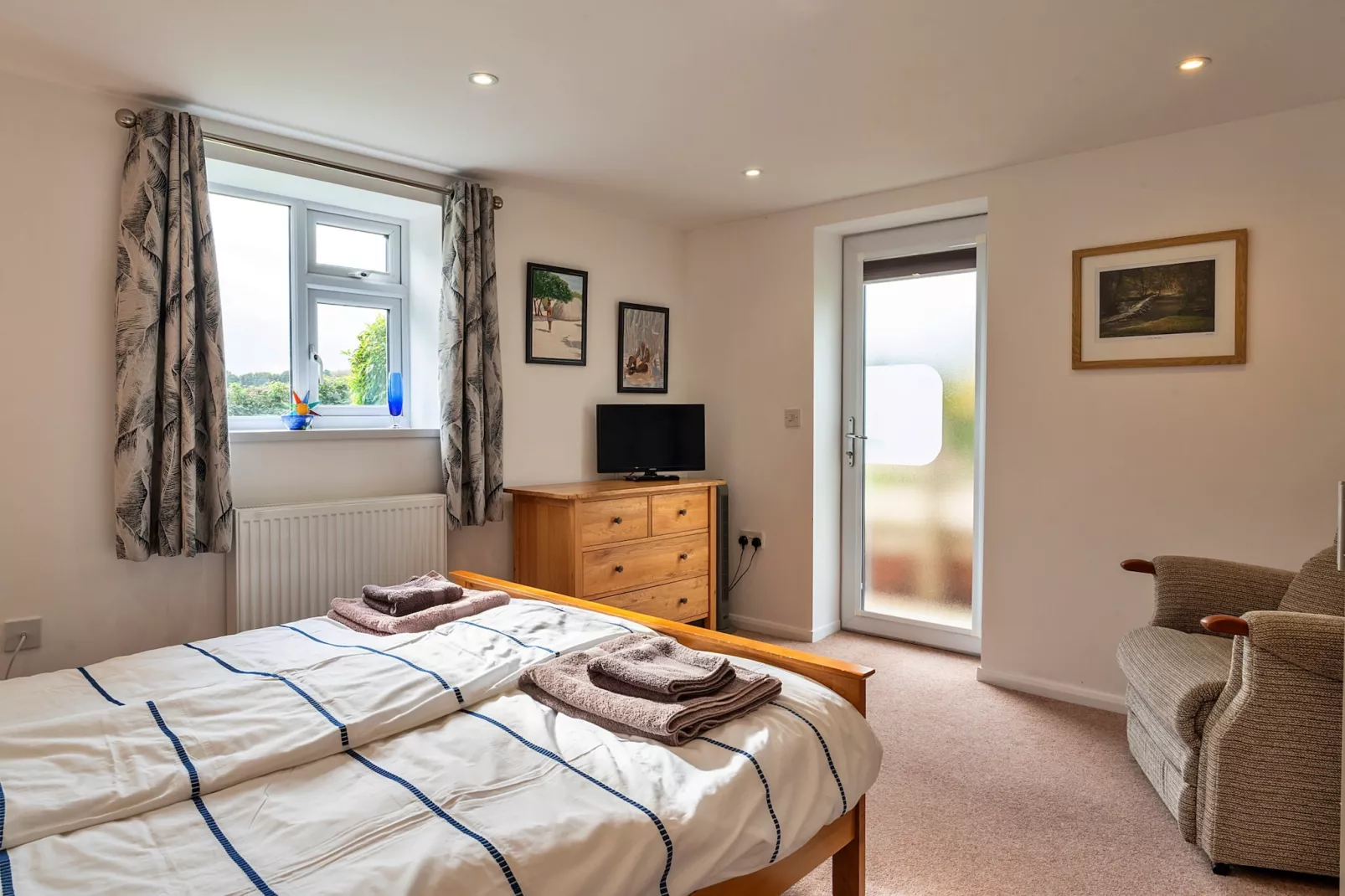 The Barn at Prowses Farm-Bedroom