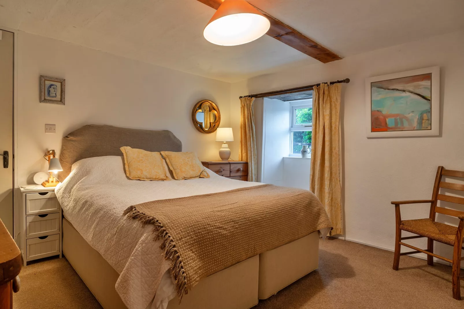 The Noel at Lesceave-Bedroom