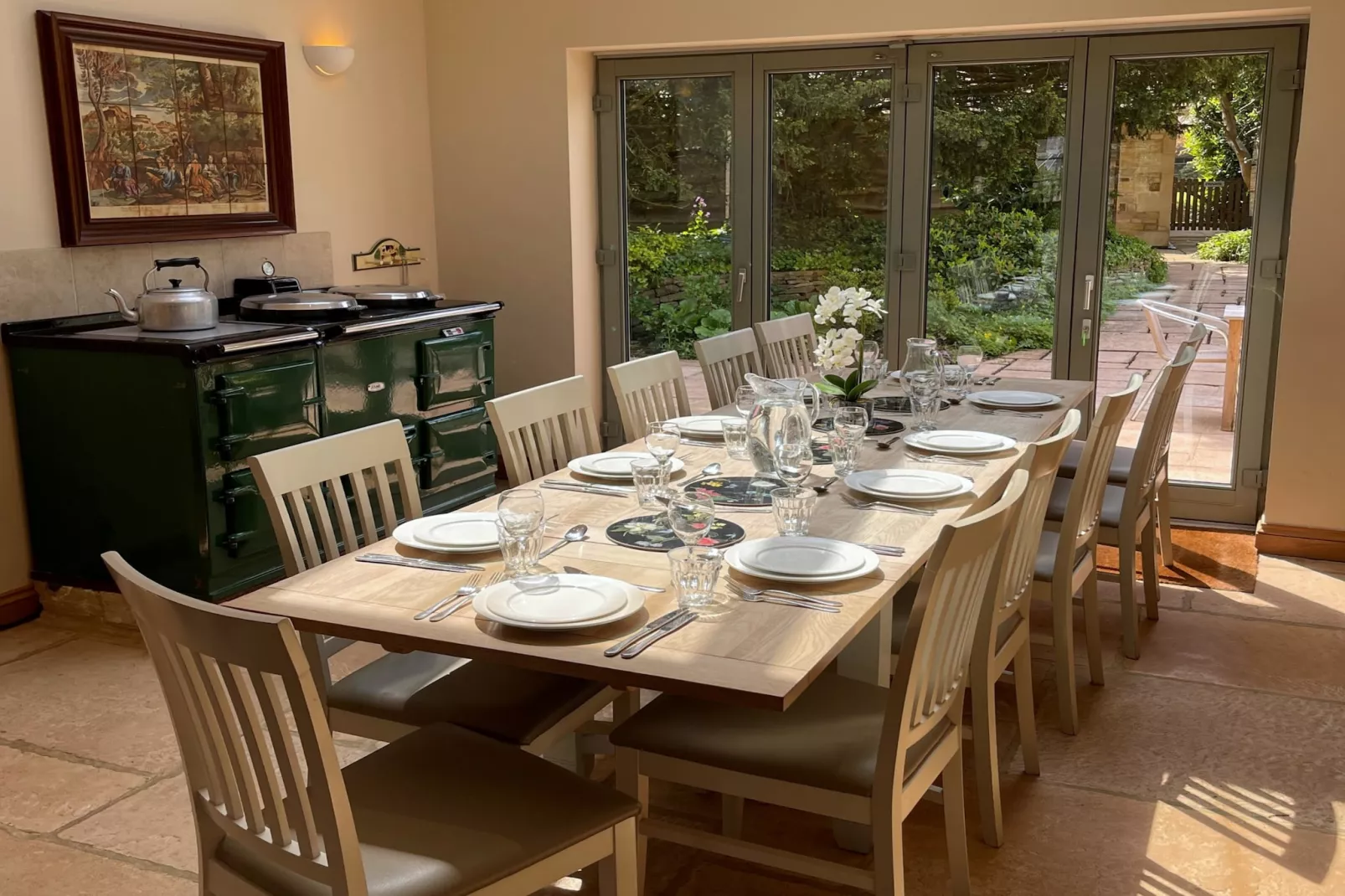 Ryeworth Cottage-Dining room