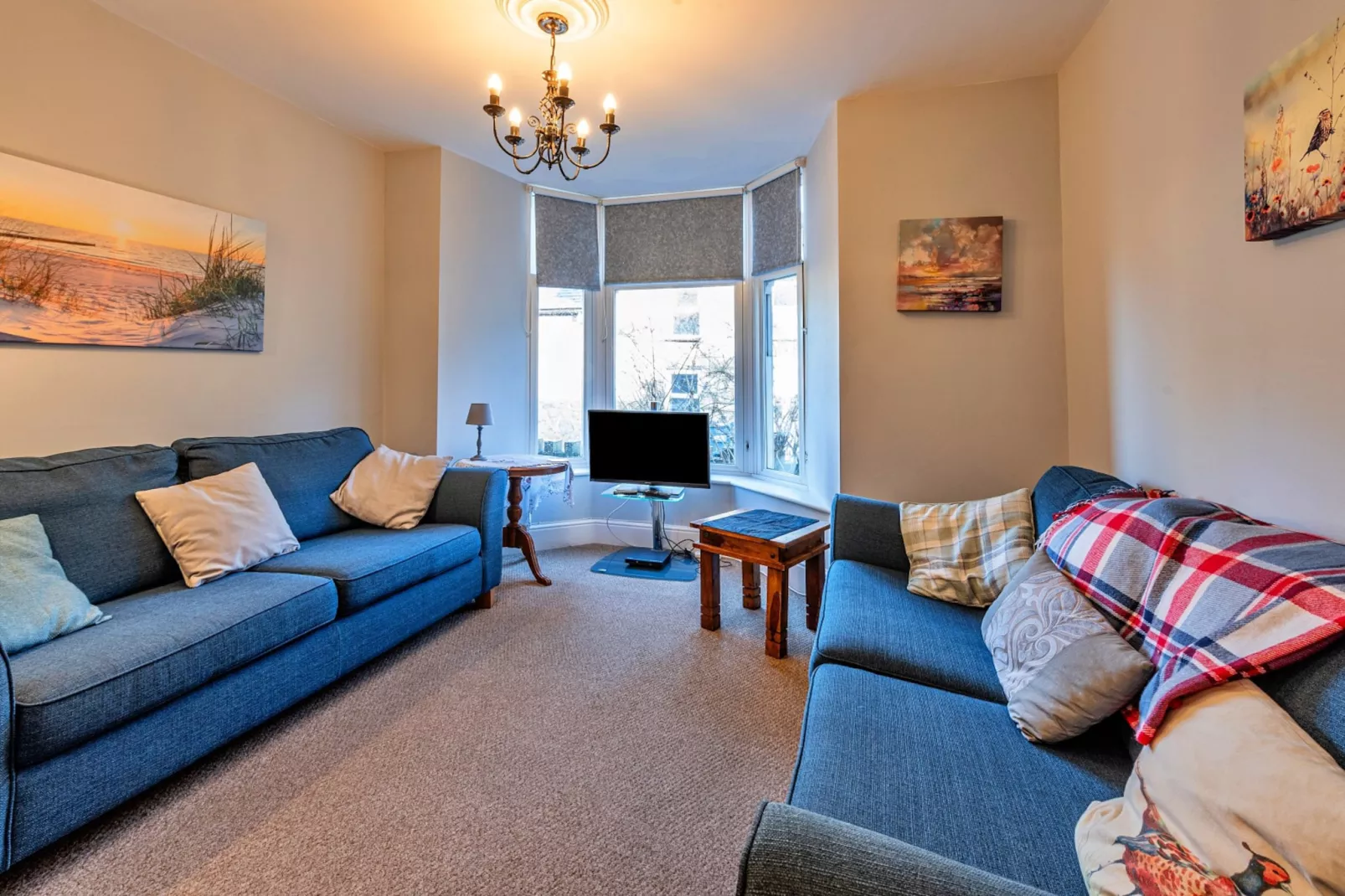 Penmaen House-Living room