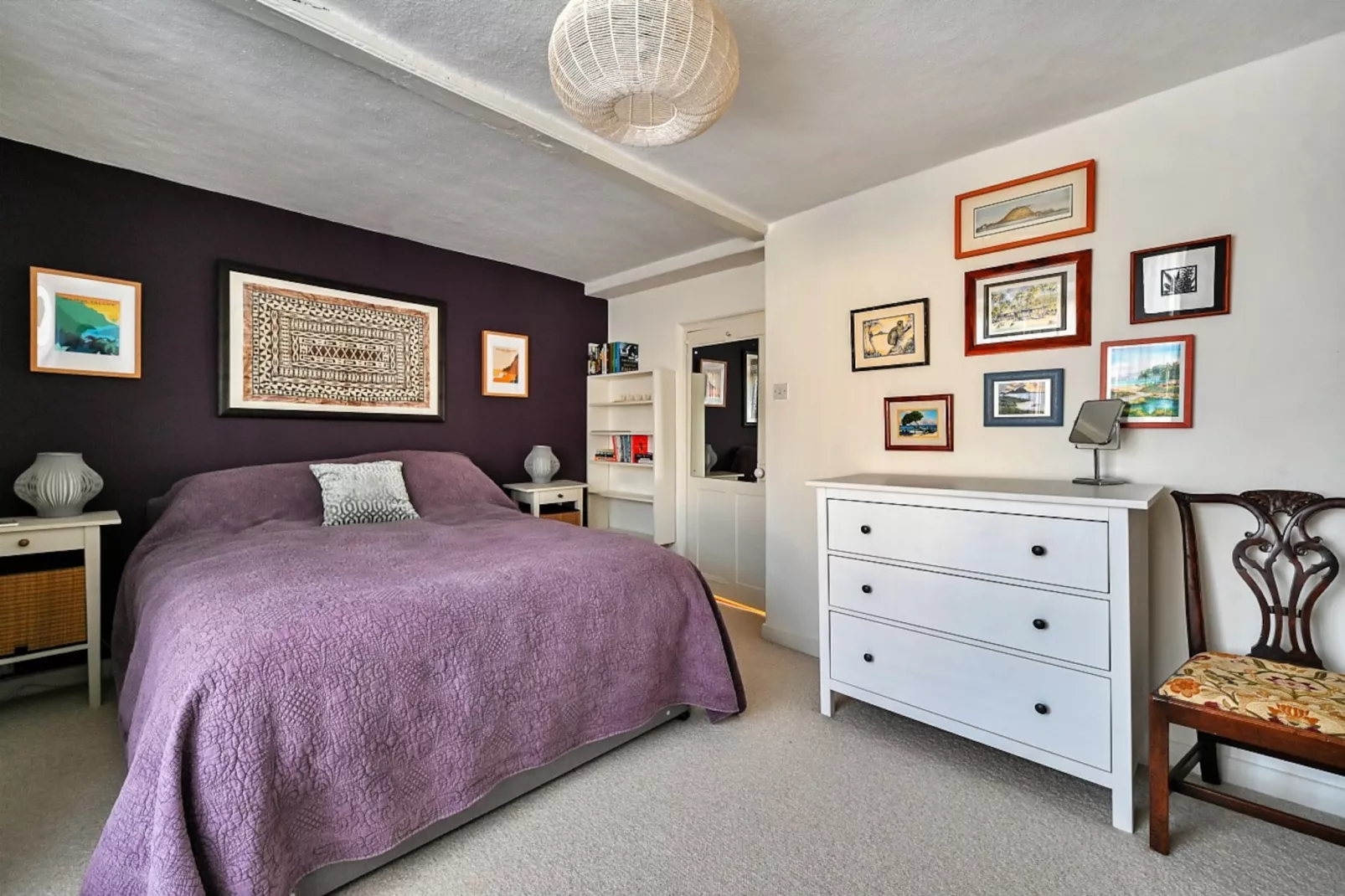 123, High Street-Bedroom