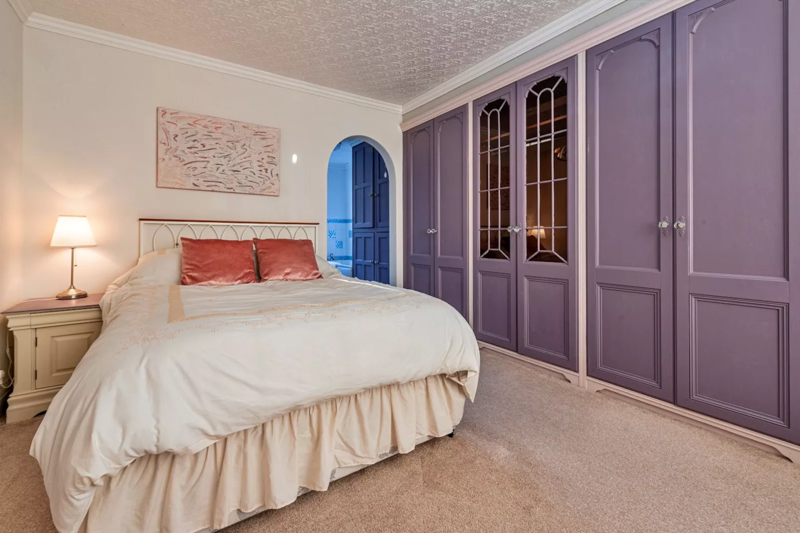Ty Gwyn Hideaway-Bedroom