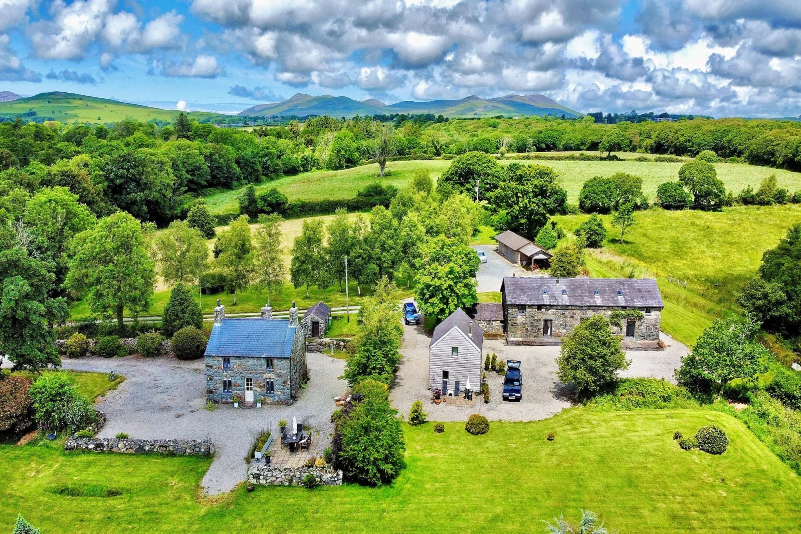 The Barn at Tyddyn-y- Felin-Outdoor